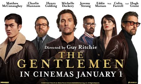 gentleman club film|guy ritchie the gentlemen movie.